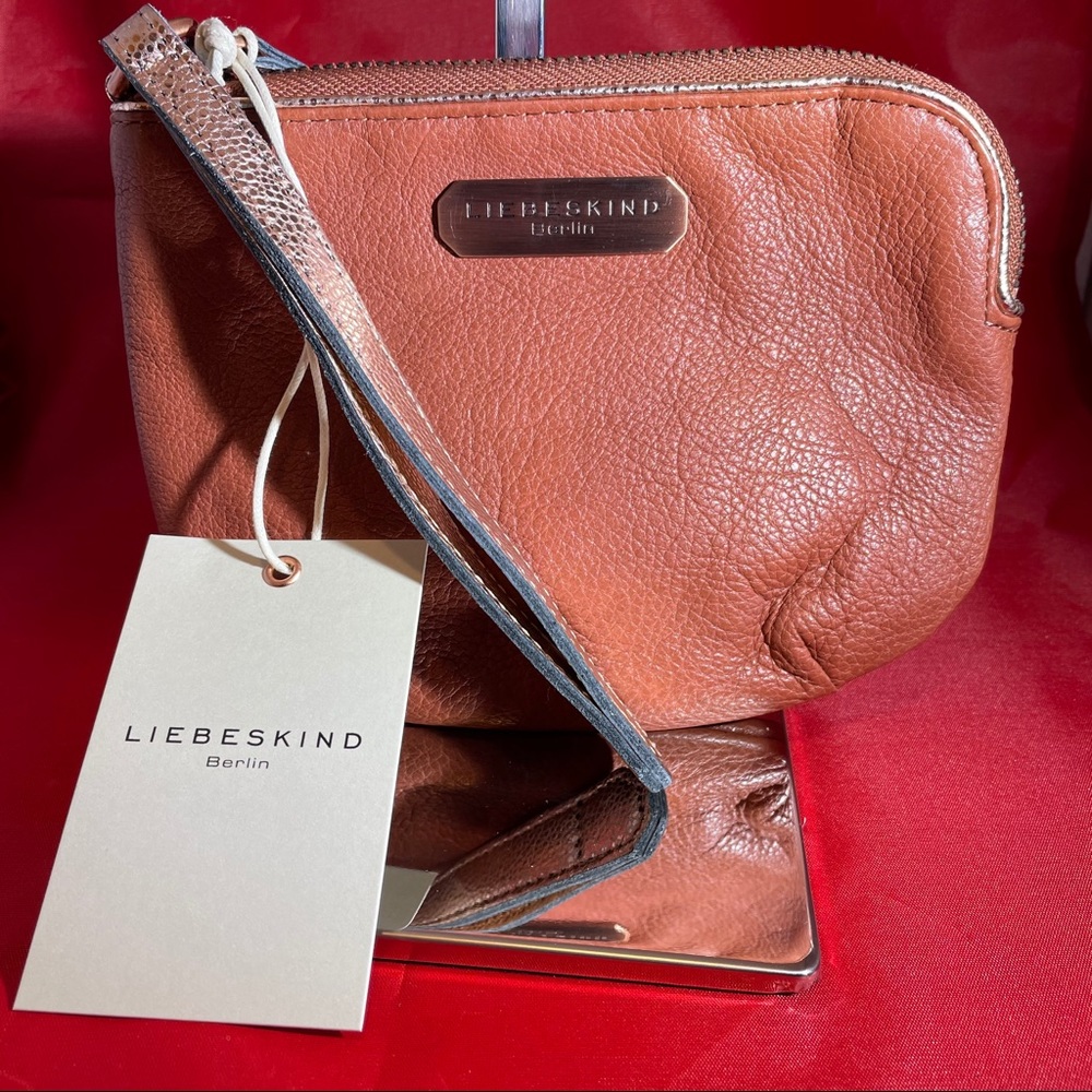 Liebeskind Berlin Brown Wristlet